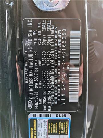 Used 2021 Kia Telluride SX w/ SX Prestige Package image 28