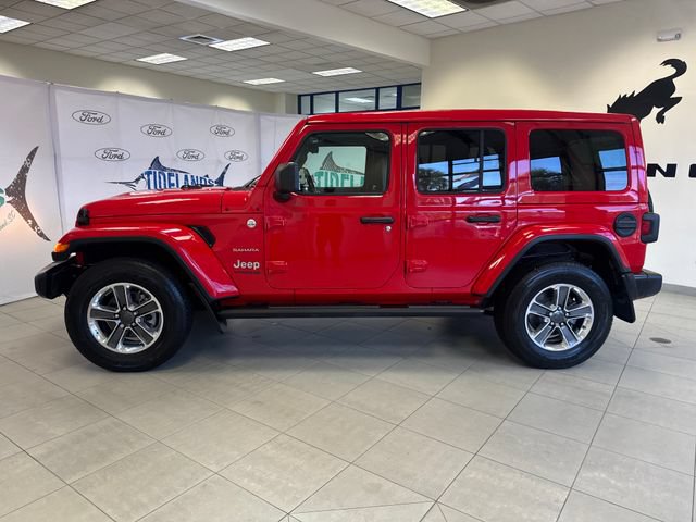 Used 2021 Jeep Wrangler Unlimited Sahara AWD/4WD image 5