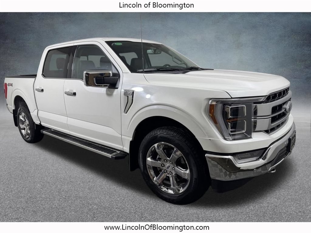 Used 2023 Ford F150 Lariat w/ Equipment Group 502A High AWD/4WD image 7