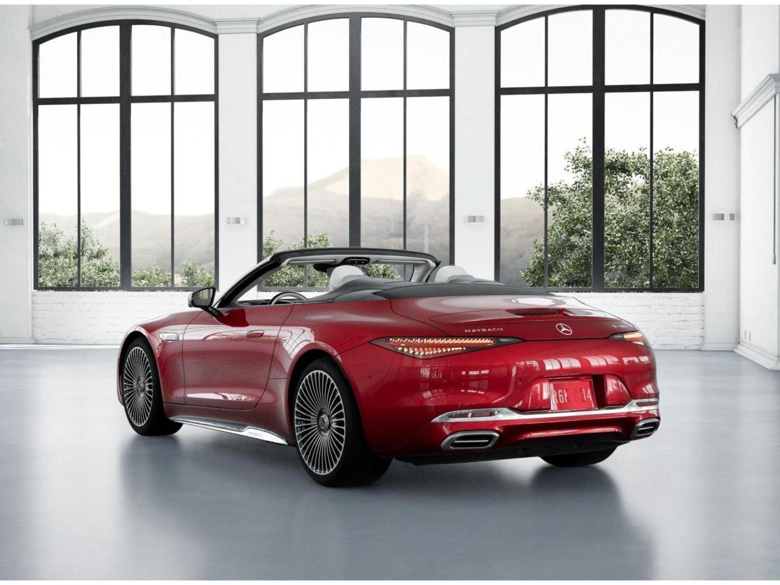 New 2026 Mercedes-Benz Maybach SL 680 image 28