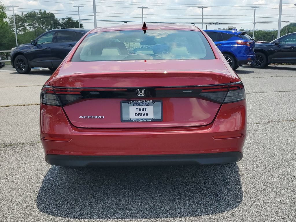 Used 2024 Honda Accord EX image 6