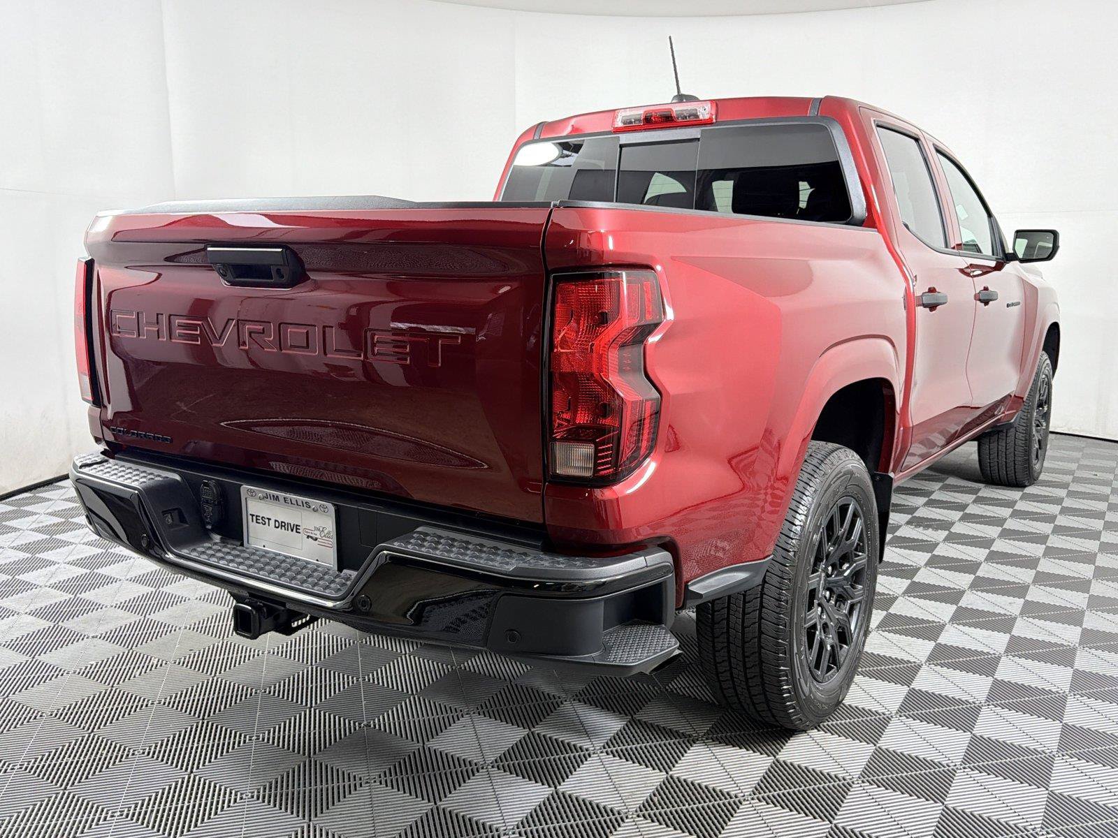 Certified 2026 Chevrolet Colorado W/T w/ WT Custom Package RWD image 6