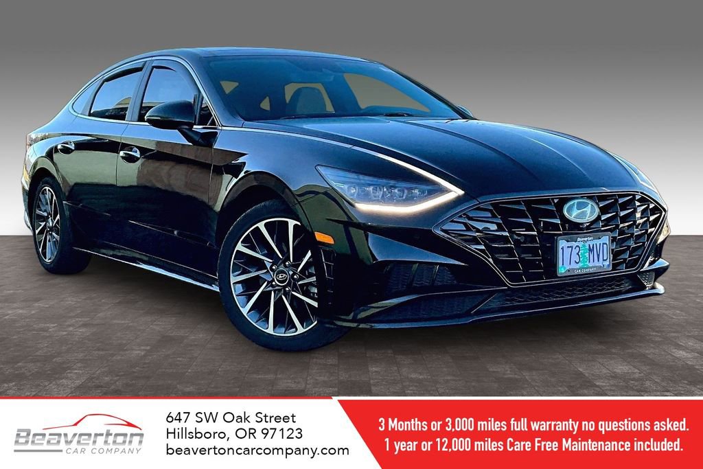 Used 2022 Hyundai Sonata Limited w/ Cargo Package