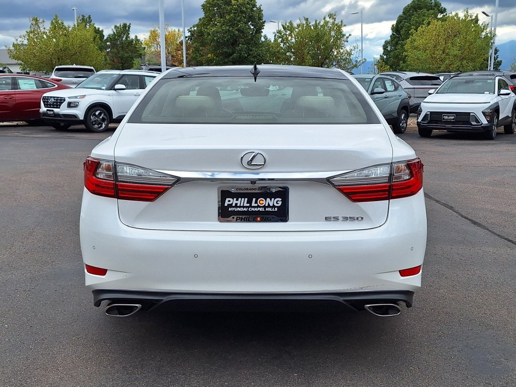 Used 2017 Lexus ES 350 w/ Luxury Package FWD image 4