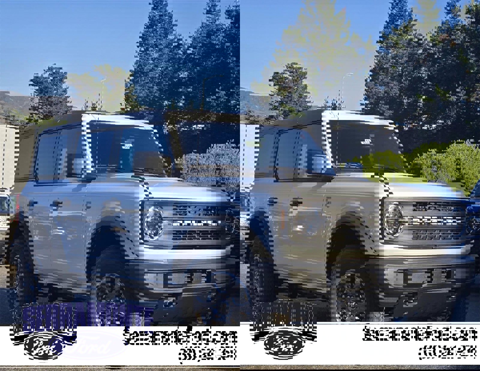 New 2025 Ford Bronco Big Bend