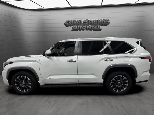 Used 2024 Toyota Sequoia Limited AWD/4WD image 2