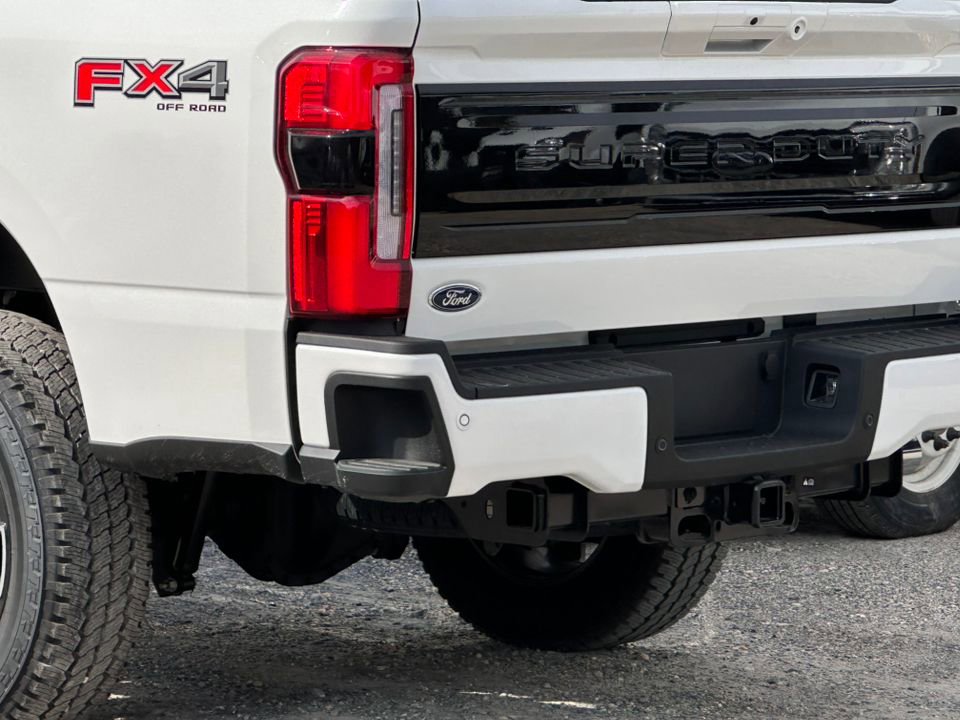 New 2025 Ford F250 Platinum image 8