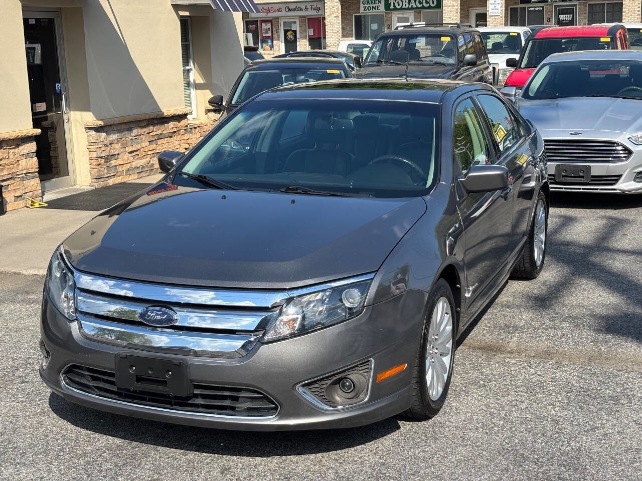 Used 2010 Ford Fusion Hybrid