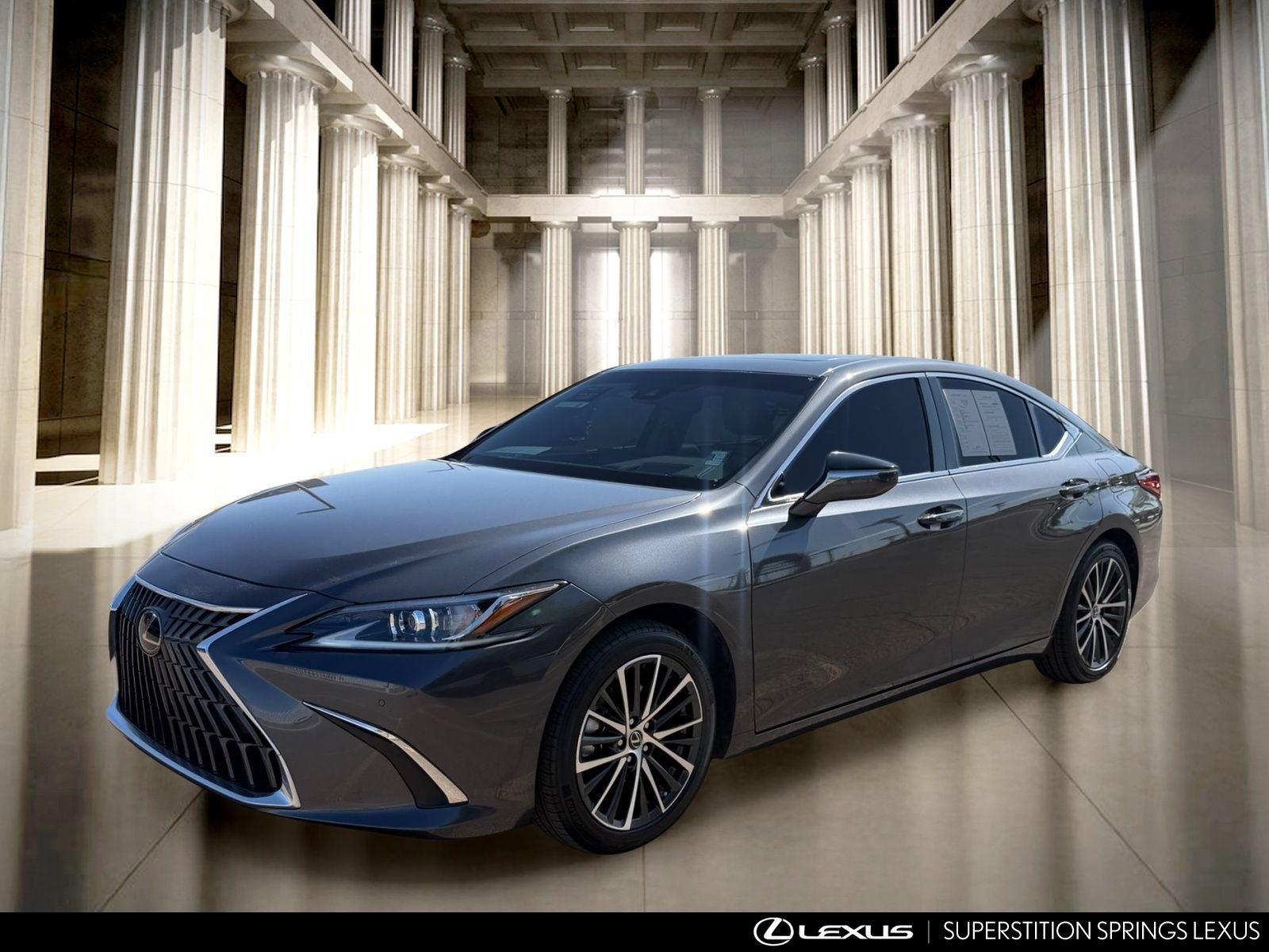 Certified 2025 Lexus ES 300h w/ Premium Package FWD image 9