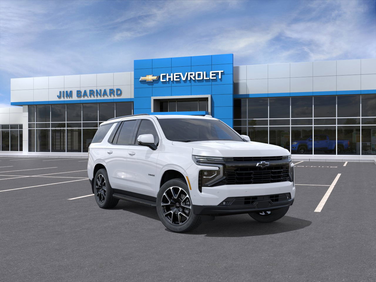 New 2026 Chevrolet Tahoe RST w/ Comfort Package image 1