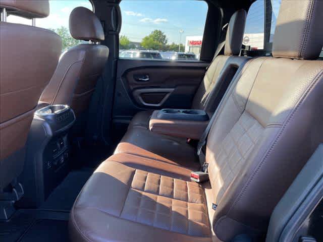 Used 2021 Nissan Titan Platinum Reserve w/ Moonroof Package AWD/4WD image 14