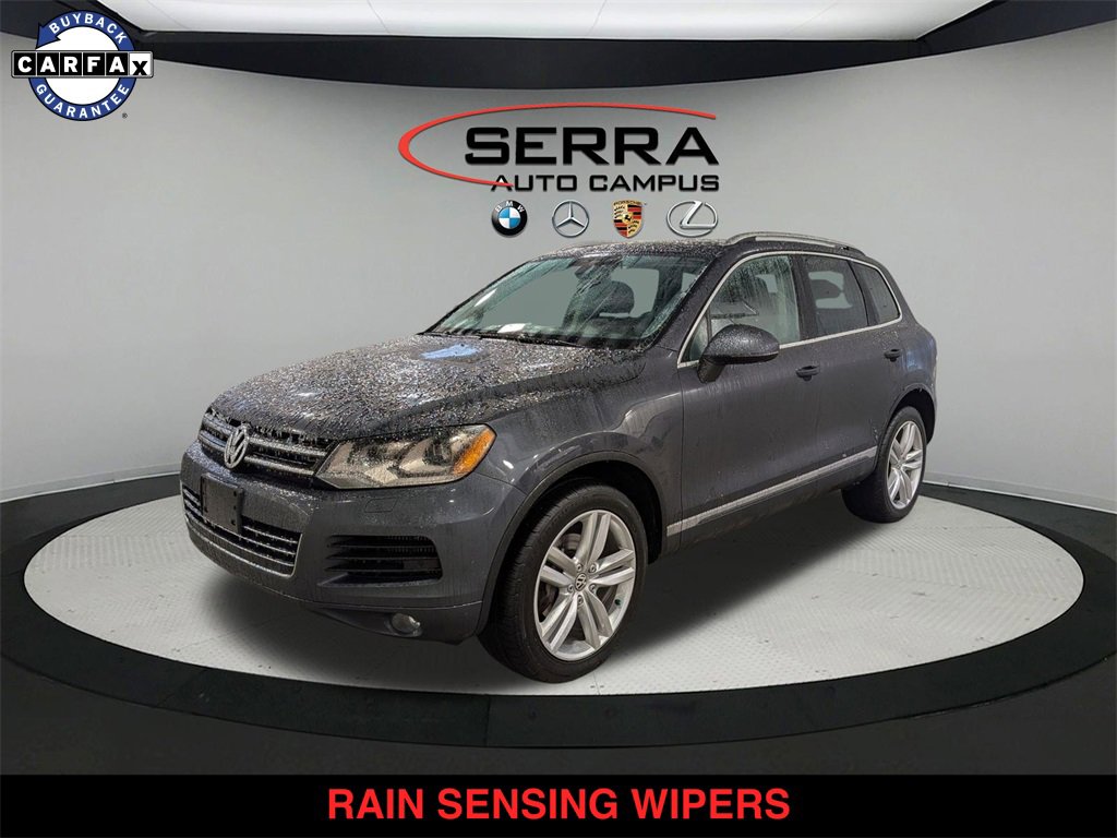 Used 2012 Volkswagen Touareg Sport image 1