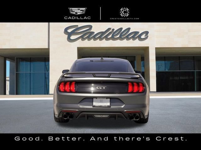 Used 2020 Ford Mustang GT Premium w/ GT Performance Package RWD image 4