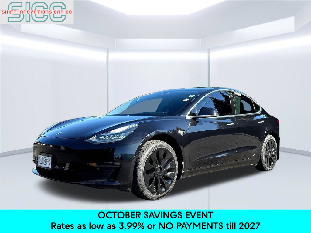 Used 2018 Tesla Model 3 Long Range