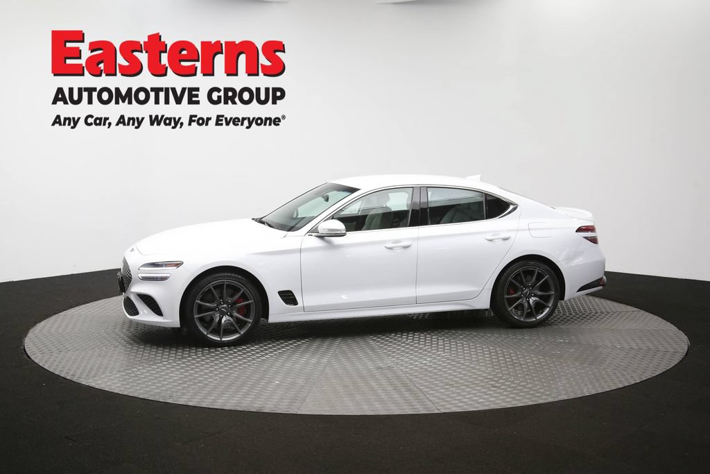 Used 2025 Genesis G70 2.5T RWD image 59