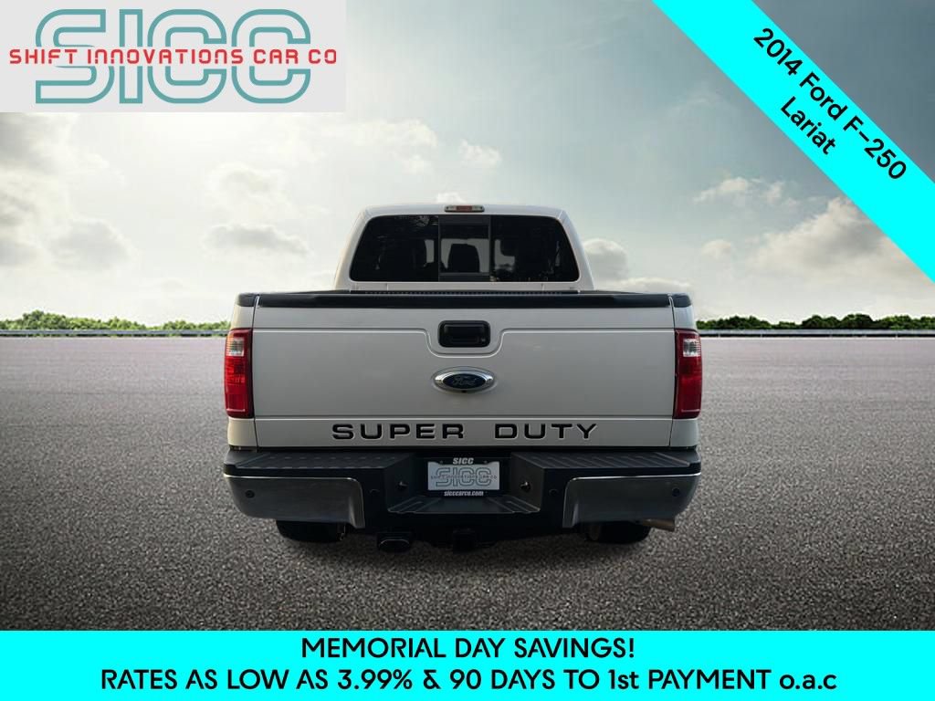 Used 2014 Ford F250 Lariat w/ Chrome Package AWD/4WD image 6