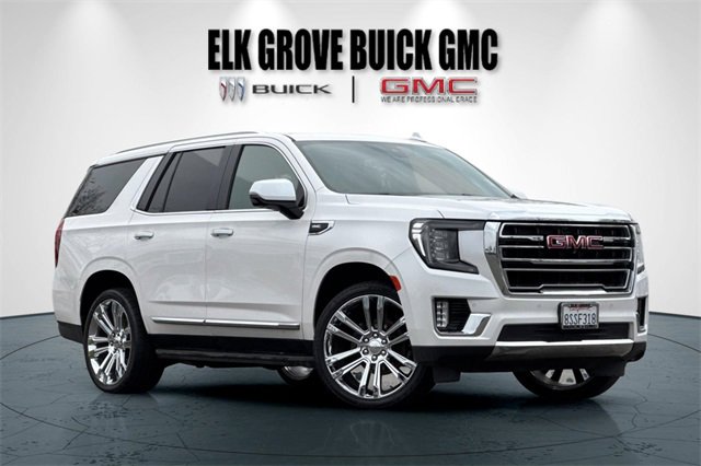 Used 2021 GMC Yukon SLT w/ SLT Luxury Plus Package image 2