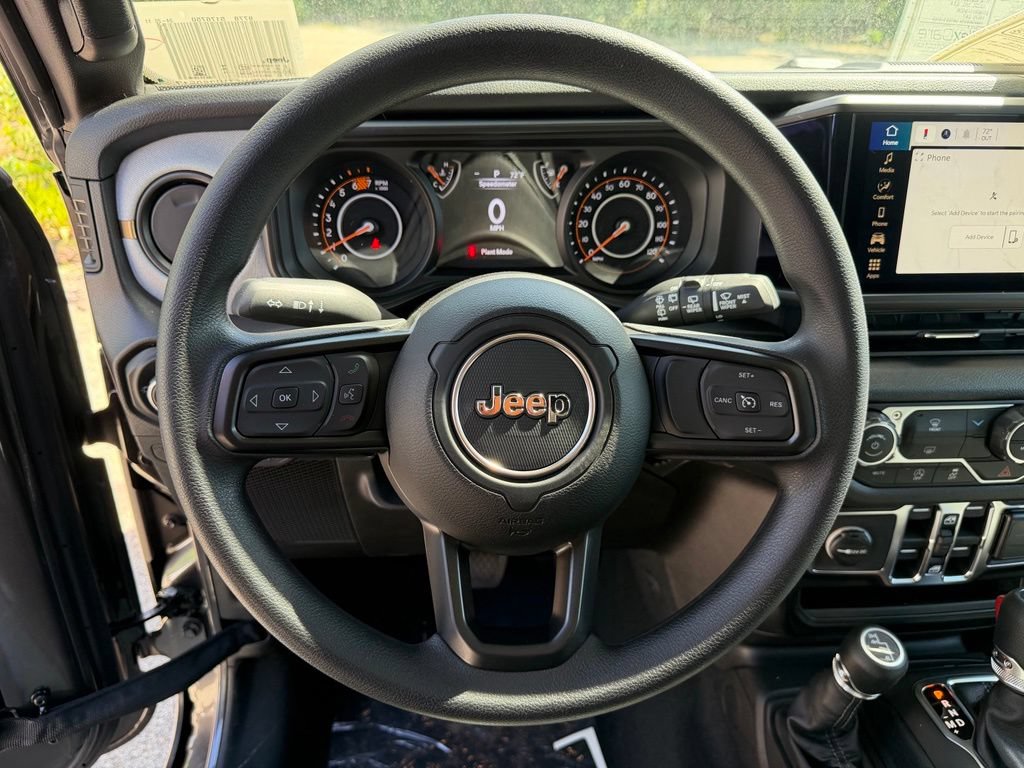 New 2026 Jeep Wrangler Unlimited Sport AWD/4WD image 11