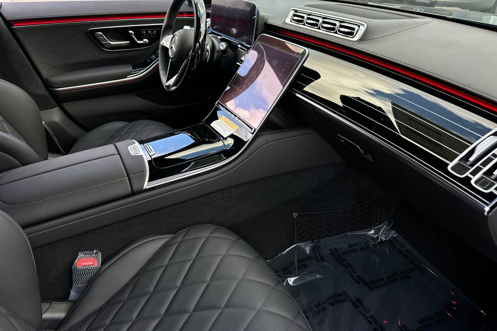 New 2026 Mercedes-Benz S 580 4MATIC Sedan image 8