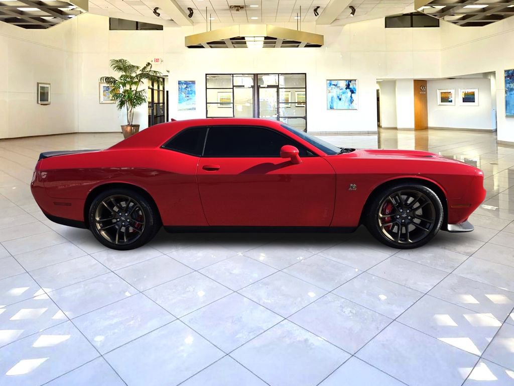 Used 2021 Dodge Challenger R/T Scat Pack w/ Dynamics Package RWD image 4