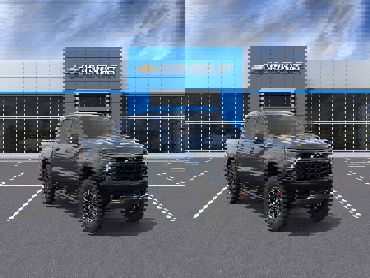 New 2026 Chevrolet Silverado 1500 ZR2