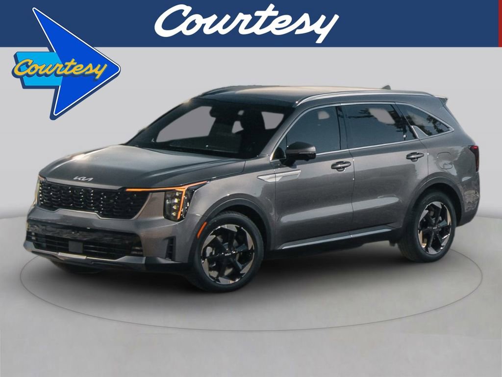 New 2025 Kia Sorento EX AWD/4WD image 1