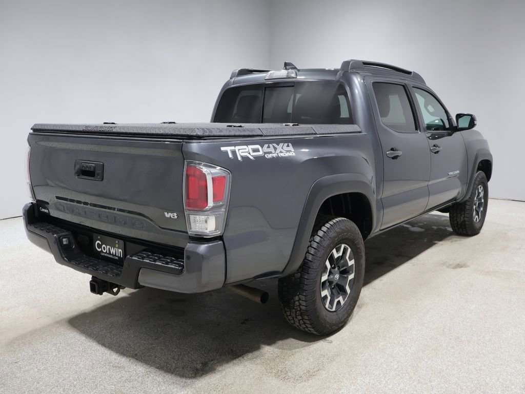 Used 2022 Toyota Tacoma TRD Off-Road w/ Technology Package video 2
