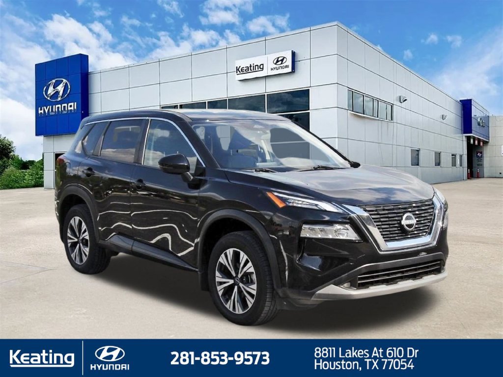 Used 2022 Nissan Rogue SV AWD/4WD image 3