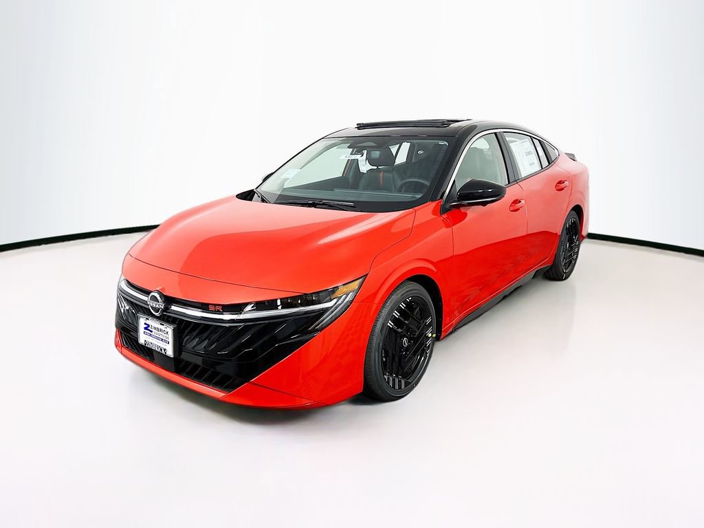 New 2026 Nissan Sentra SR FWD image 3