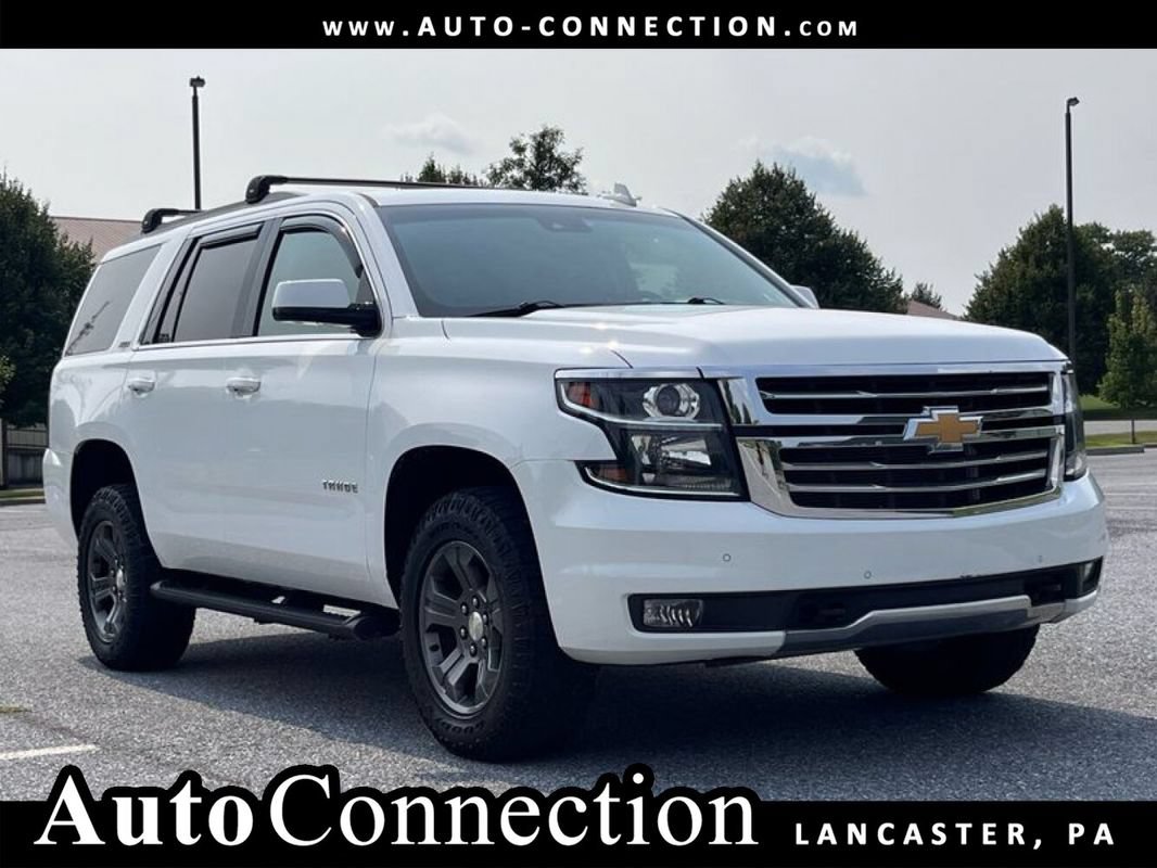 Used 2016 Chevrolet Tahoe LT w/ Luxury Package AWD/4WD video 1