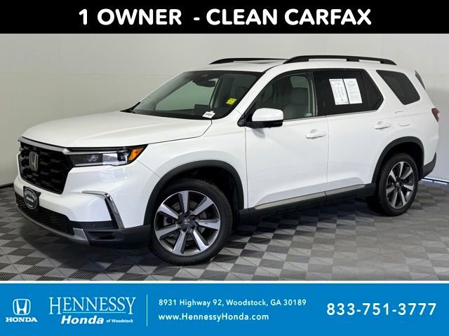 Used 2024 Honda Pilot Elite image 1