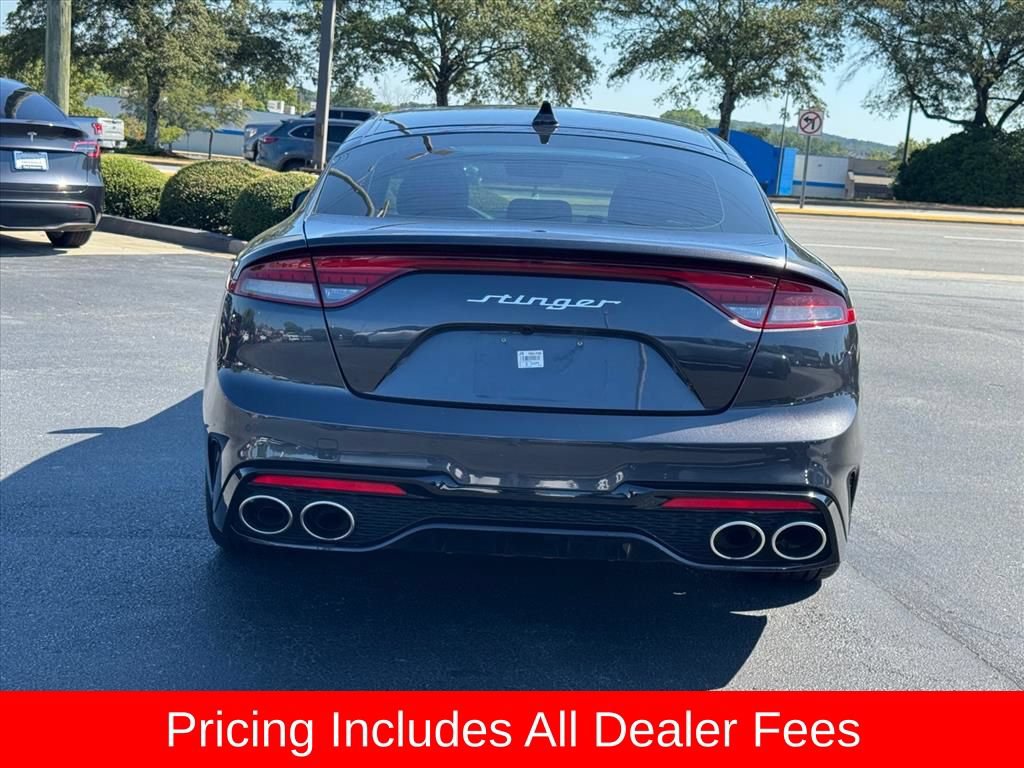 Used 2023 Kia Stinger GT2 AWD/4WD image 4