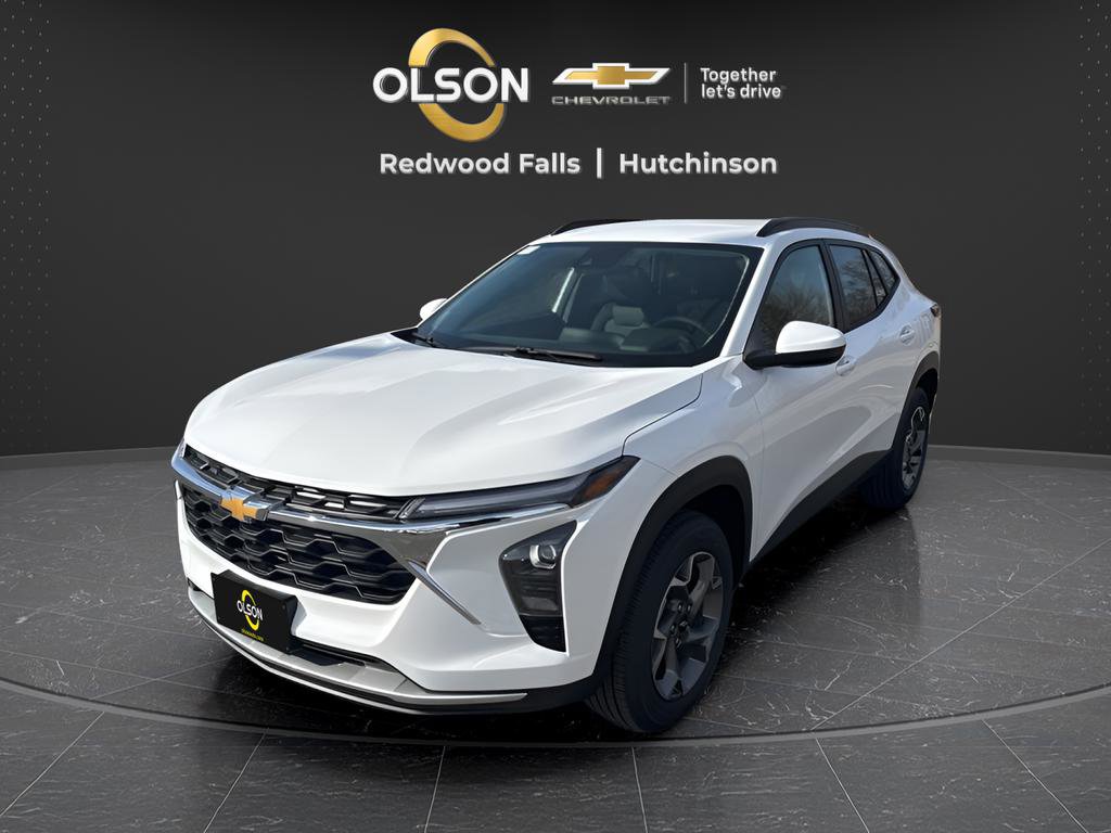 New 2026 Chevrolet Trax LT image 1