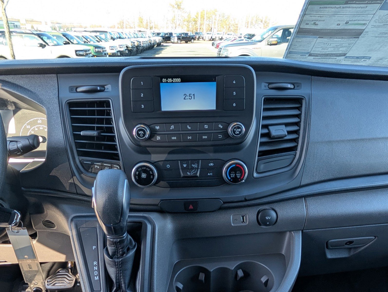 New 2025 Ford Transit 150 Low Roof w/ Load Area Protection Package image 14