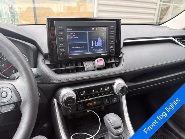 Used 2021 Toyota RAV4 XLE w/ XLE Grade Weather Package AWD/4WD image 10