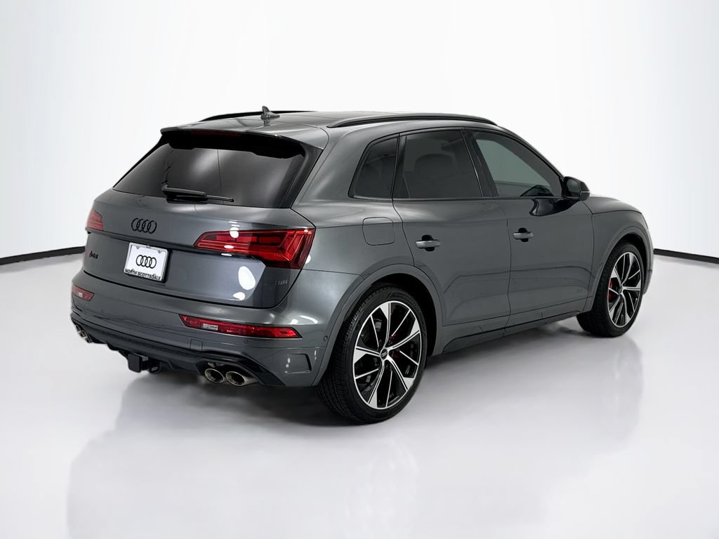 Certified 2023 Audi SQ5 Prestige w/ Prestige Package AWD/4WD image 5