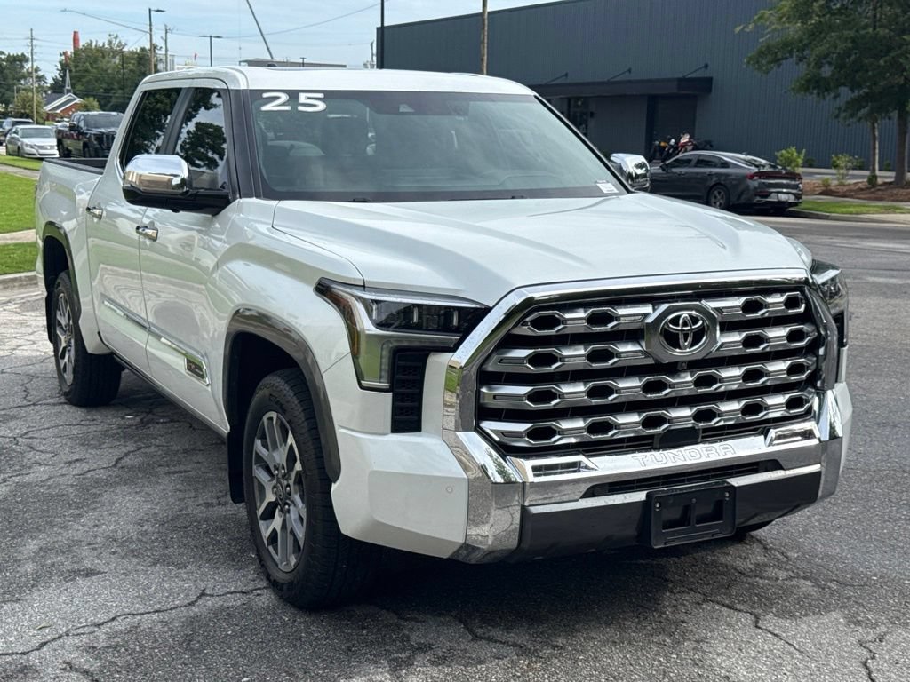 Used 2025 Toyota Tundra 1794 Edition AWD/4WD image 1