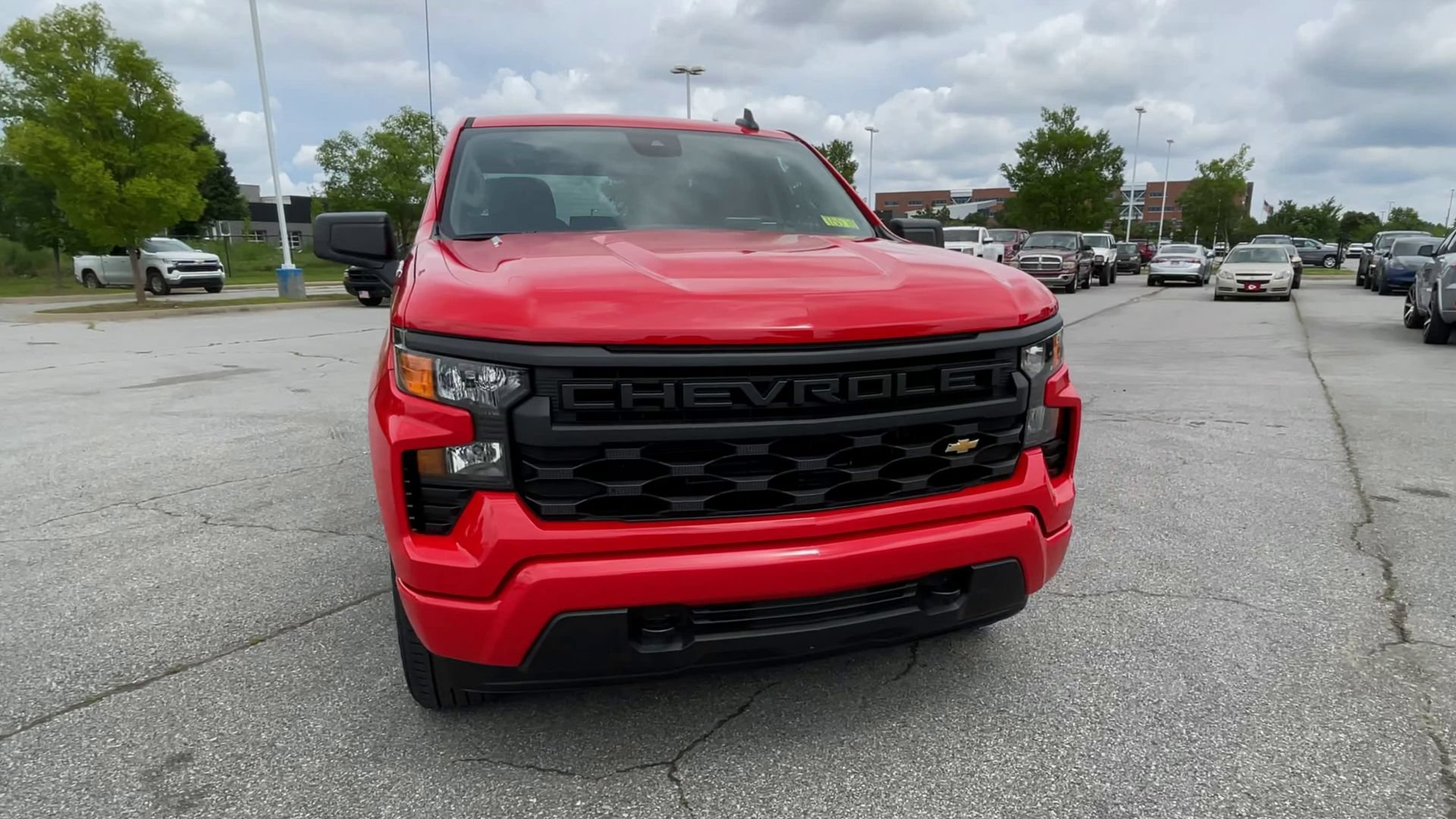 New 2025 Chevrolet Silverado 1500 Custom AWD/4WD image 39