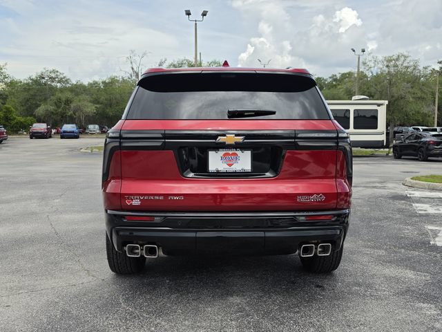 New 2026 Chevrolet Traverse High Country AWD/4WD image 4