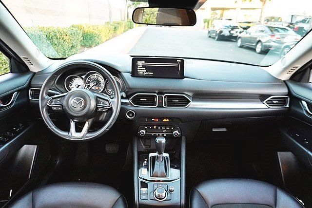 Used 2021 MAZDA CX-5 Touring image 18