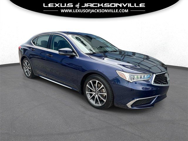 Used 2018 Acura TLX V6 w/ Technology Package
