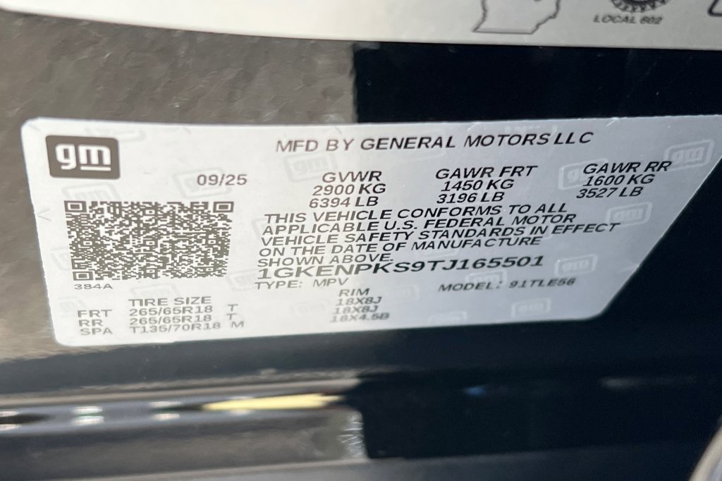 New 2026 GMC Acadia AT4 w/ Luxury Package image 24