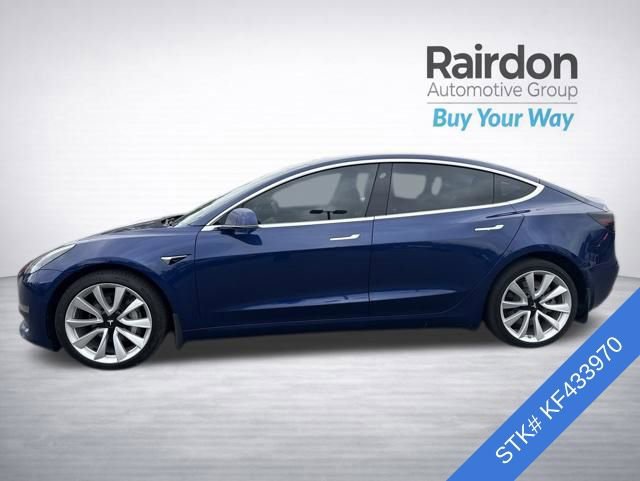 Used 2019 Tesla Model 3 Long Range AWD/4WD image 4