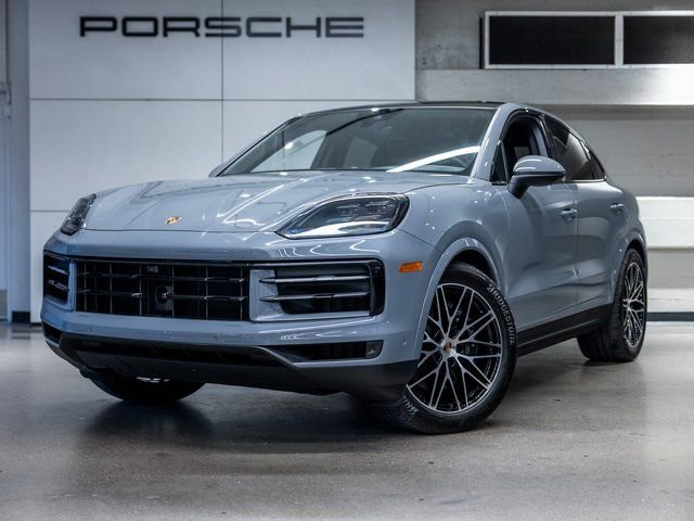 Certified 2026 Porsche Cayenne Coupe