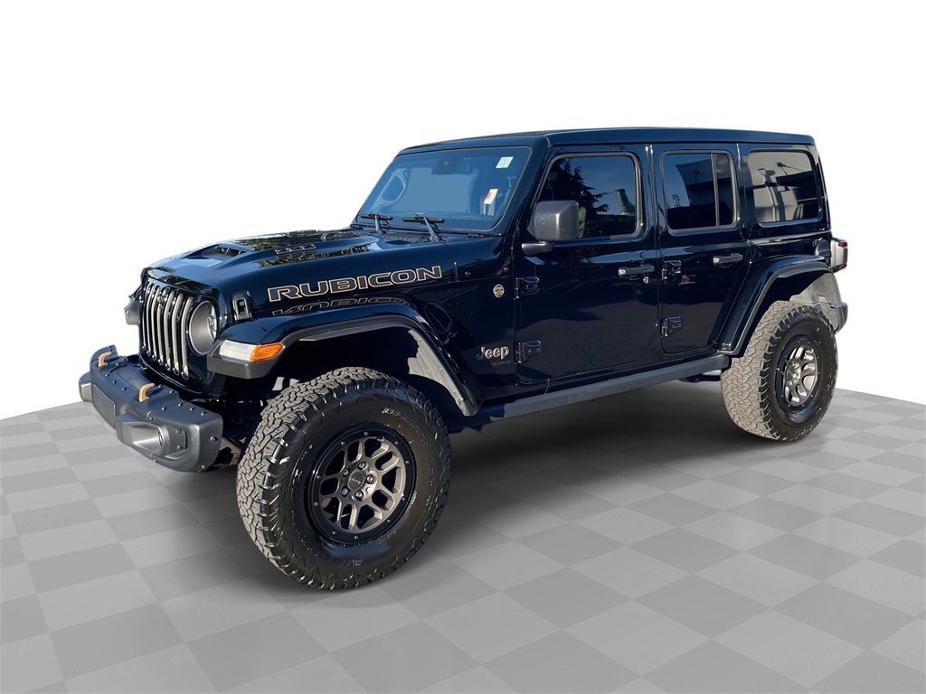 Used 2023 Jeep Wrangler Unlimited Rubicon 392 w/ Xtreme Recon 35" Tire Package