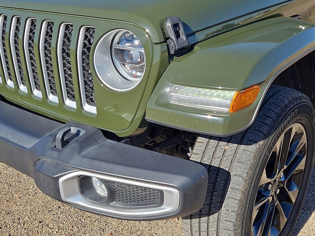 Used 2021 Jeep Wrangler Unlimited Sahara image 9