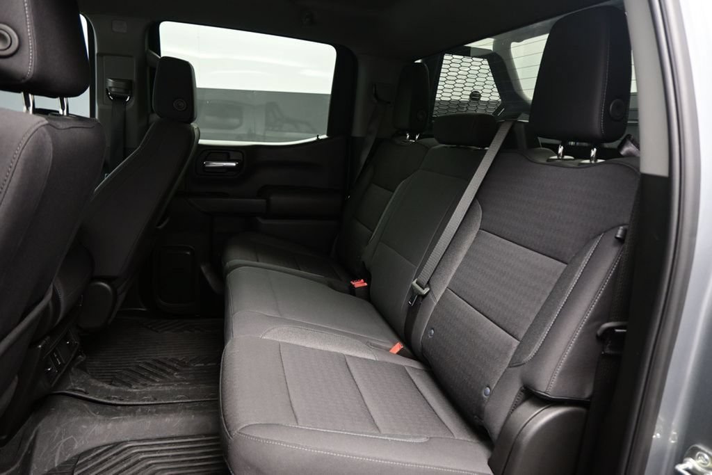 Used 2025 Chevrolet Silverado 1500 Custom Trail Boss w/ LPO, Dark Essentials Package AWD/4WD image 22