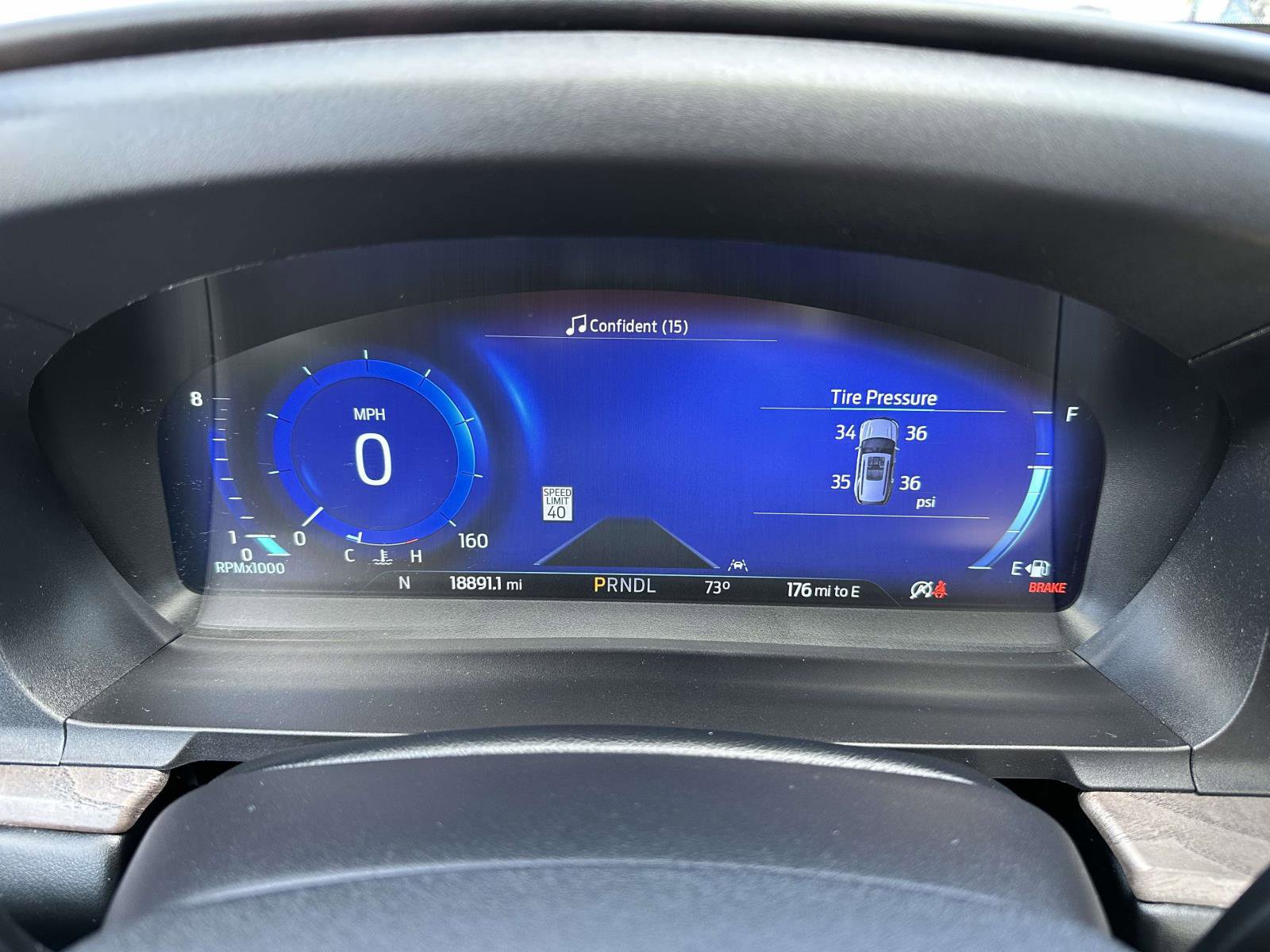 Used 2023 Ford Explorer Platinum w/ Technology Package image 21