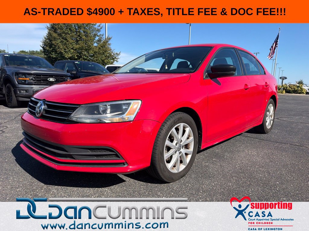 Used 2015 Volkswagen Jetta SE FWD image 1