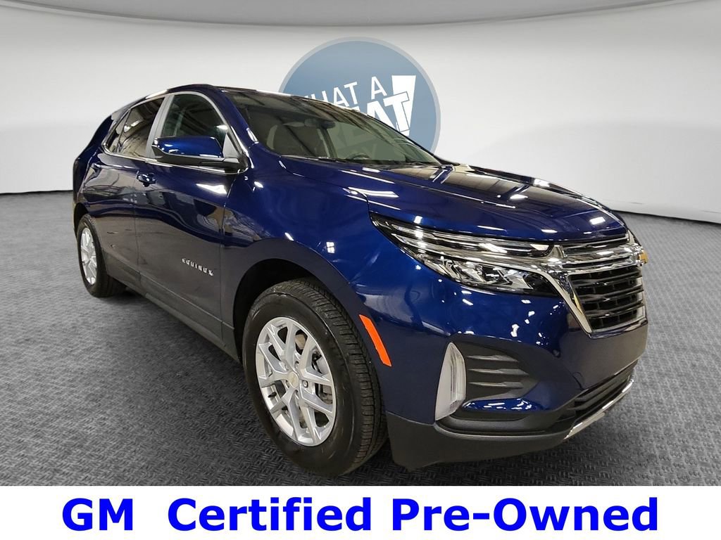 Used 2023 Chevrolet Equinox LT AWD/4WD image 1